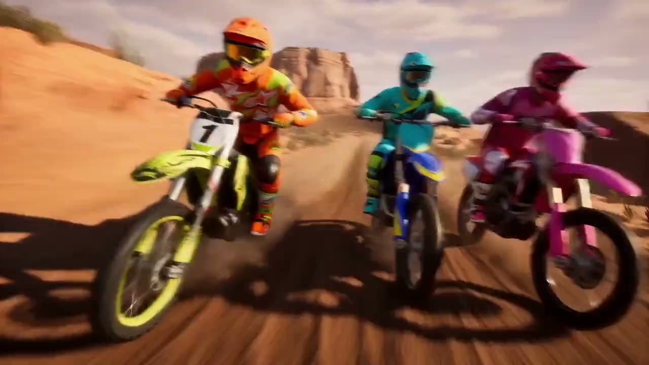 Racing game demo cut